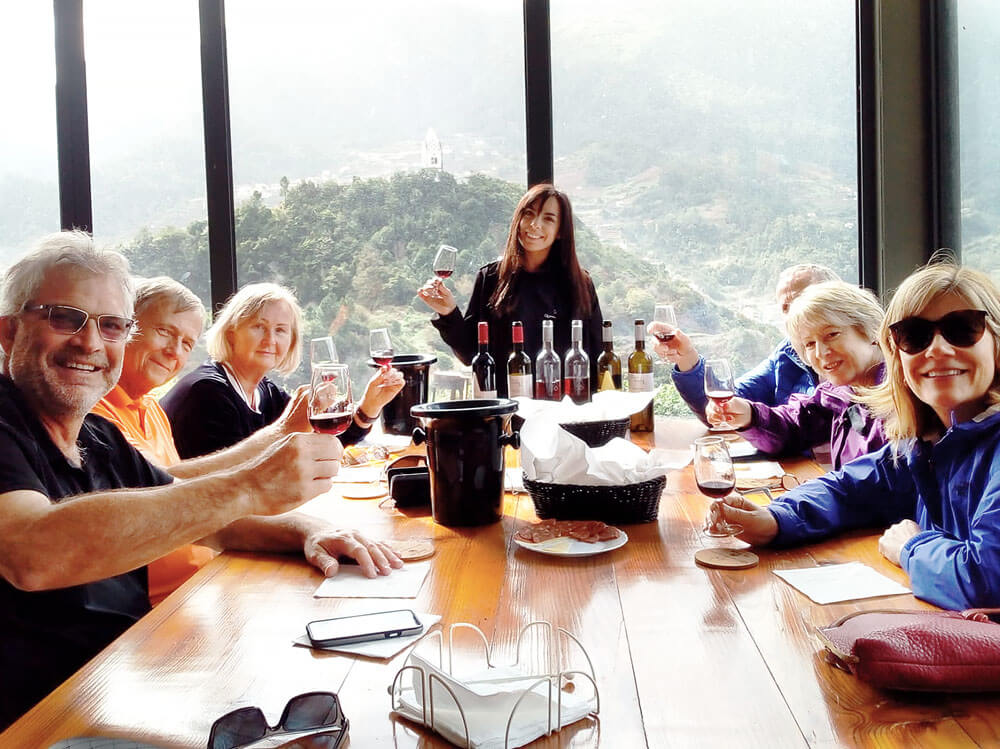 Madeira Wine Tastings + Vineyards & Skywalk